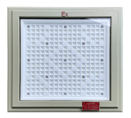 แสง LED กันระเบิด แสงสถานีน้ํามันความสว่างสูง 100 250W อุณหภูมิสีสูงสุด 5700K ด้วยการรับประกัน 5 ปี
