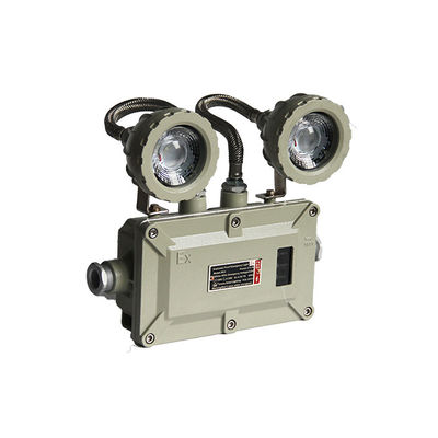 ไฟสว่างฉุกเฉินที่สามารถชาร์จใหม่ได้ แบบกระจกถังพกพา แบบ Ex d IIB Certificie