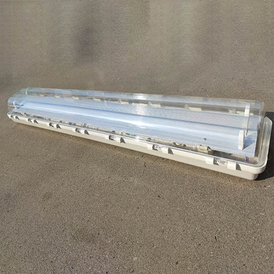 ระเบิดกันและกันไฟ 2x36W LED Tube Light สําหรับพื้นที่อันตราย
