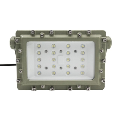 Class 1 Div 1 ไฟ LED ป้องกันการระเบิดจากน้ำท่วม 200w Ip66 Waterproof