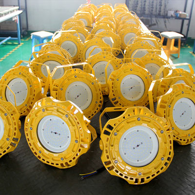 ไฟ LED ไฮเบย์กันระเบิด ATEX IECEx Certified IP66 160lm/W