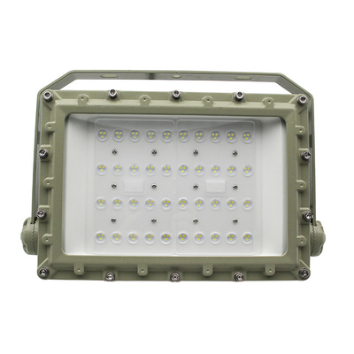 ไฟฟ้าอุตสาหกรรมเคมี Ip66 LED แสงกันระเบิด 50w 100w 150w 200w แสงกันระเบิด แสงกันน้ําท่วม