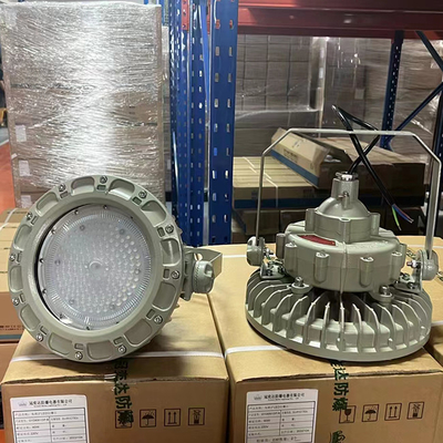 ATEX Led Explosion Proof Light 100W 150W 140lm/w โกดังระเบิดป้องกันแสงสูง
