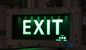 ATEX Explosion proof Exit sign light ไฟแสดงสถานะการหนีไฟอุตสาหกรรม