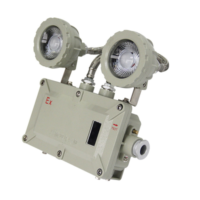 ติดผนัง 220v หัวคู่ 90 นาที เวลาฉุกเฉิน 20 * 3w หลักระเบิด LED ไฟฉุกเฉิน