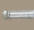 ความสามารถต่อต้านการกัดกรองสูง 100lm / w กันระเบิด LED 8KG ไฟเส้น Tube ไฟสําหรับโซน 1 2 โซน 21 22