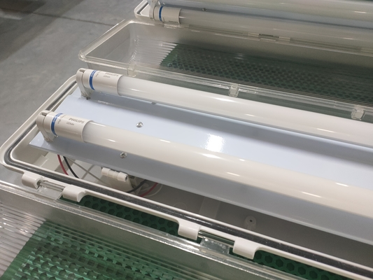 20W IP66 AC100V-240V แสงหลอดแสงกันระเบิด