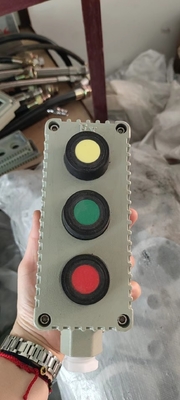 กล่องแยกกันระเบิดด้วยการฉีดอิเล็กทรอสแตตติก พร้อมกล่องเหล็กไร้ขัด 316L