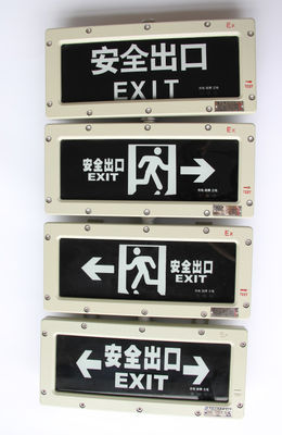 ATEX รูปแบบที่สามารถปรับเปลี่ยนได้ แสงเตือนฉุกเฉิน LED กันระเบิด ATEX IP66 แสงสัญญาณออก LED กันระเบิด