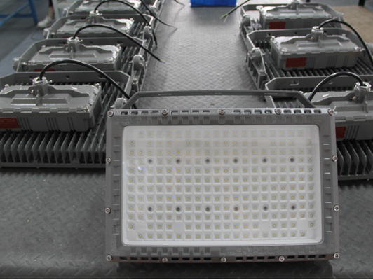 ไฮลูเมน 50w 100w 150w 200w ภายนอก กันระเบิด กันน้ํา Led Flood Light ด้วยการรับประกัน 5 ปี