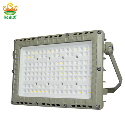 Ra≥80 สับสนธิอลูมิเนียม 150w ไฟฟ้ากันระเบิดที่ใช้สําหรับโซน 1,2&amp;โซน 2122
