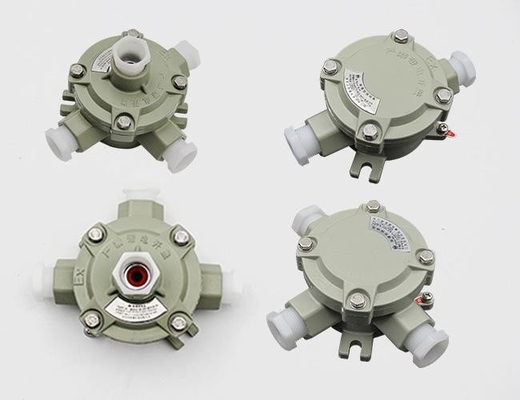 ATEX IP66 ป้องกันไฟ ป้องกันระเบิด เปลี่ยนแสง ป้องกันการกัดกร่อน 380VAC 220VAC