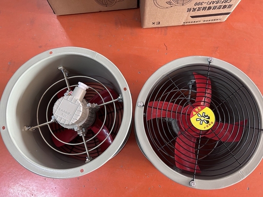 ท่อท่อ 90-1500W พัดลมแกน ปรับอัตราการไหลอากาศคงที่ ปัดลมแกน กว้างโรงงาน 200-750mm