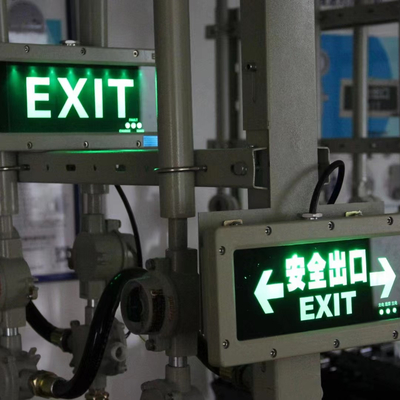 คุณภาพสูง 3w Ex Proof Led Lighting 220VAC ระเบิดกันระเบิด LED Emergency Light Fixtures ไฟป้าย