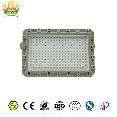 ADC-12 อลูมิเนียม กันระเบิด LED Flood Light หลายสถานที่ติดตั้งและความสว่าง