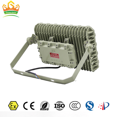 ADC-12 อลูมิเนียม กันระเบิด LED Flood Light หลายสถานที่ติดตั้งและความสว่าง