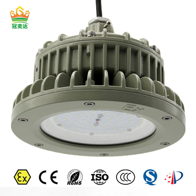 160lm/w กันระเบิด ไฟ LED สูง Bay Light ปรับเปลี่ยนโซน 1 โซน 2 ไฟสําหรับสถานที่อันตราย