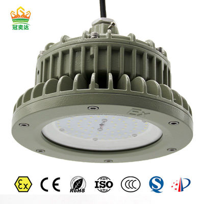 แสง LED ระเบิดไฟ IP66 ATEX รับรอง 160lm/W