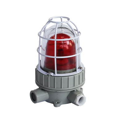 ประสิทธิภาพ ไฟเตือนกันระเบิด 10W 220VAC IP65 วัดสําหรับพื้นที่อันตราย