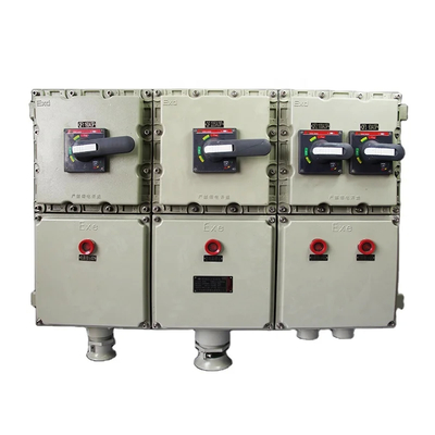 แผ่นควบคุมกันไฟกันระเบิด พร้อม IP54/IP65/IP66 ป้องกันสถานที่อันตราย