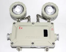 3600lm 80 CRI แอนอดิซ LED Lamp IP66 เรตติ้งแสงกันระเบิดด้วยการเข้า AC / DC แบบคู่