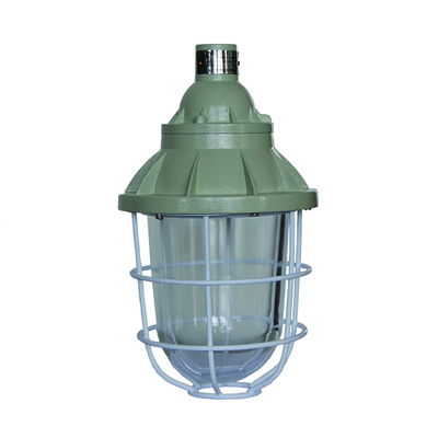 แสงที่ป้องกันระเบิด หลับตัวจอดไฟ 5000K LED Light IP65 โซน 1 2 UL/CUL/ATEX/IECEx รับรอง