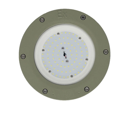 แอนอดิซึมอลูมิเนียมสับสนธิ LED Bay ไฟฟ้า 50 000hrs อายุการใช้งาน 60 ° 90 ° 120 ° มุมขั้ว
