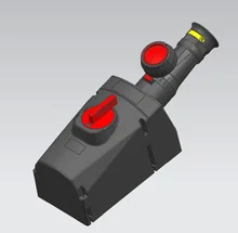 ATEX รับรองการระเบิด ป้องกันสับซ็อตชุด UL CSA ยอมรับ 4 สาย IP66 กันน้ํา