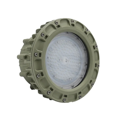 การติดตั้งไฟ LED กันระเบิดแบบ Anodized CRI &gt;80 IP66