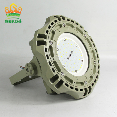 50w 100w 150w 200w UFO LED ไฮเบย์ ไลท์ Ip66 Ufo แสงกันระเบิด สําหรับอุตสาหกรรมใช้