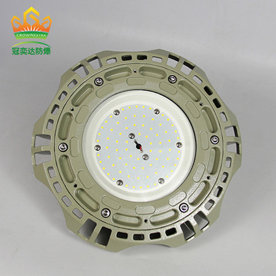 50w 100w 150w 200w UFO LED ไฮเบย์ ไลท์ Ip66 Ufo แสงกันระเบิด สําหรับอุตสาหกรรมใช้