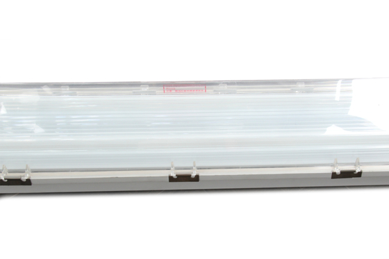ATEX 1200mm ความยาว 2 * 18w หลอดสองแบบกันระเบิด LED ไฟเส้น