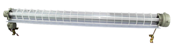 110lm/w แสงหลอดแสงกันระเบิด Exde IIC T6 Gb/Ex TD A21 IP66 T80C