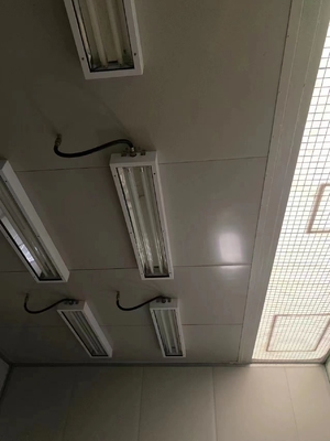 โซน 1 2 โคมไฟฟลูเรสเซนต์ป้องกันระเบิดที่มีประสิทธิภาพแสง 110lm/w