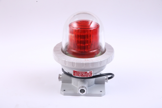10W 150 ครั้ง/นาที ความถี่กระพริบ กระพริบ ไฟเตือนกันระเบิด โคมไฟ LED กันระเบิด ไฟเตือน โคมไฟเตือน