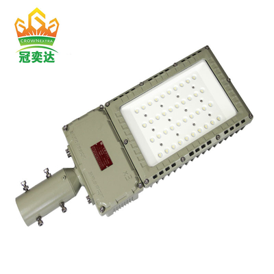 Ex De IIC T6 Gb โคมไฟ LED กันระเบิด สําหรับโซน 1 21 สถานที่อันตราย