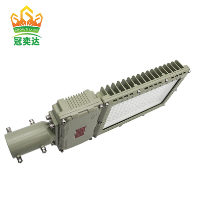 Ex De IIC T6 Gb โคมไฟ LED กันระเบิด สําหรับโซน 1 21 สถานที่อันตราย