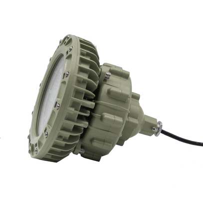 50000 ชั่วโมง อายุ Ex Db Eb IP66 โลหะอัลลูมิเนียมกันระเบิด LED Bay Light With Bracket