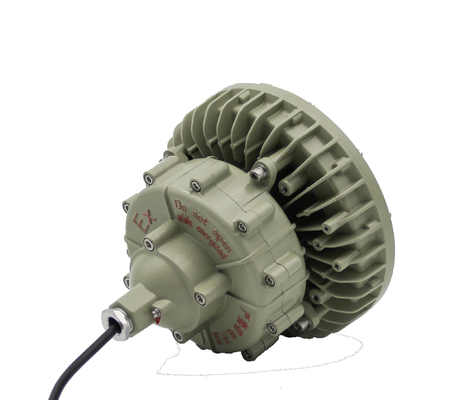 50000 ชั่วโมง อายุ Ex Db Eb IP66 โลหะอัลลูมิเนียมกันระเบิด LED Bay Light With Bracket
