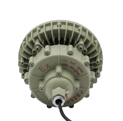 50000 ชั่วโมง อายุ Ex Db Eb IP66 โลหะอัลลูมิเนียมกันระเบิด LED Bay Light With Bracket