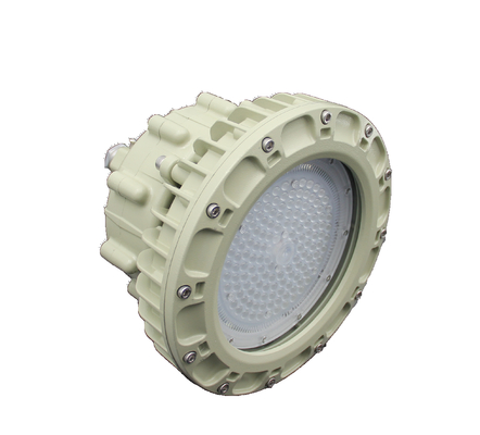 คุณภาพดี IP66 100W 150W กันระเบิด Led High Bay Light โรงงานอุตสาหกรรม 140ml / w ประสิทธิภาพแสงสูง