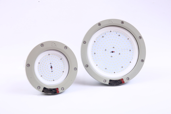 KHYD75 การควบคุมอันตรายต่อไฟ ปรับปรุง IP65 Led Canopy Lighting