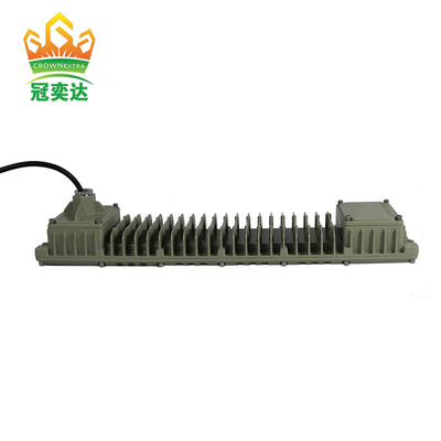 ประสิทธิภาพ 100lm / W 50w ทนต่อระเบิดแสงฟลูเรสเซนท์เพดานติดตั้งโซน 1 และ 2 โซน 21 และ 22