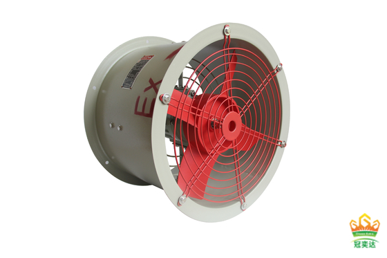 2000m3/h 1450r/m พัดลมแกนกันระเบิด ขนาด 250mm สําหรับสภาพแวดล้อมอันตรายจากการระเบิด