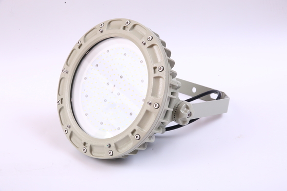 ด้านกลาง 140lm / w ประสิทธิภาพสูง 100w 150w LED กันระเบิด ไฟสูง IP66 LED กันระเบิด ไฟ