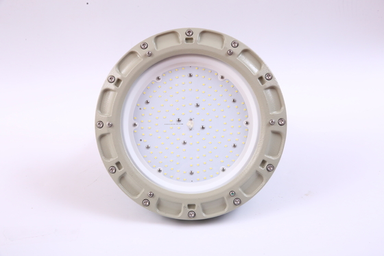 ด้านกลาง 140lm / w ประสิทธิภาพสูง 100w 150w LED กันระเบิด ไฟสูง IP66 LED กันระเบิด ไฟ