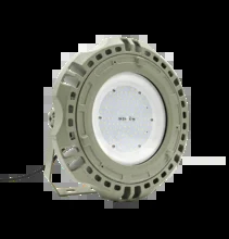 120m/W Lumen Output ระเบิดป้องกันแสง LED ด้วย IP66 อลูมิเนียม Housing