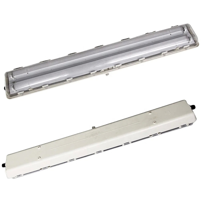 120 องศา รางมุมแสงกันระเบิด LED Tube Fixture กับ Anodizing Advanced และ &gt; 80 CRI