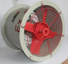 ระบบระบายอากาศป้องกันระเบิด 370W ระบบระบายอากาศที่ได้รับการรับรองจาก Atex ด้วยการจัดอันดับ IP54