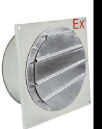 แฟนอากาศกันกระเพาะ IP54 II 2G Ex Db IIC T6 Gb โลหะอัลลูมิเนียม Blinds Shutter 370W/550W/750W